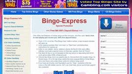 online bingo game